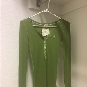 Long sleeve thermal shirt abercrombie fitch